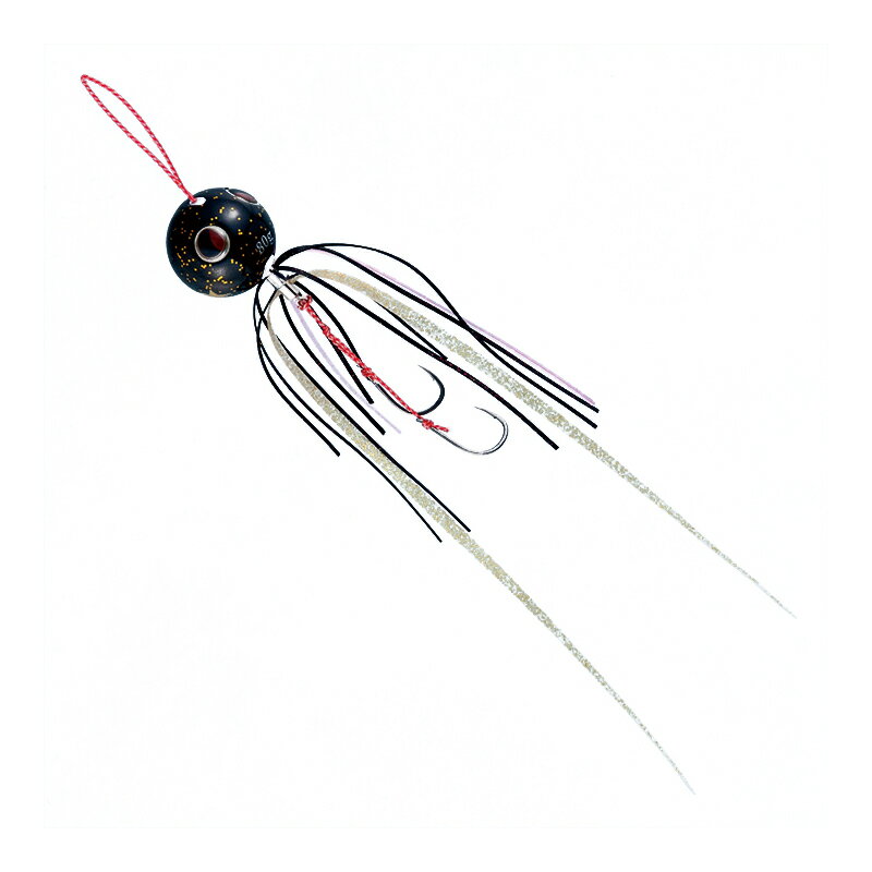 がまかつ OGN024 桜幻 鯛ラバーQ2 180g #12 ゴージャスブラック