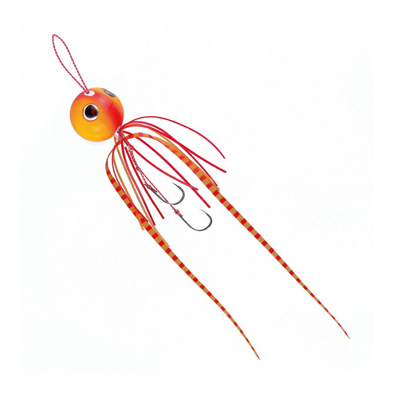 がまかつ OGN025 桜幻 鯛ラバーQ2 220g #14 ウェルカムオレンジ