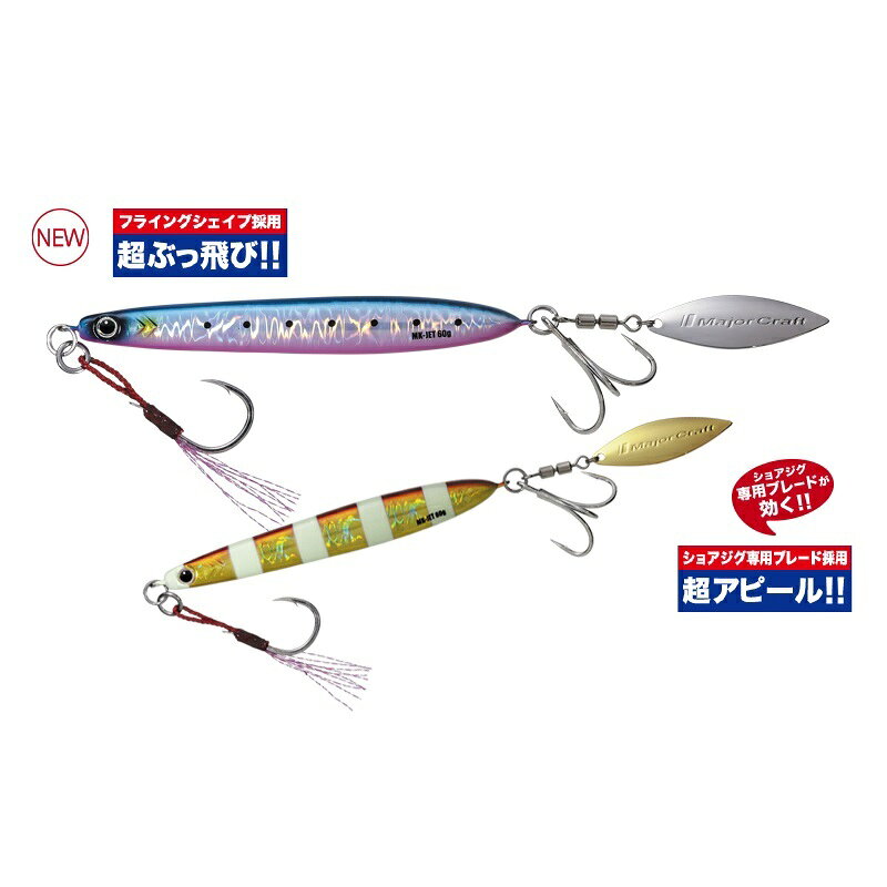 マキジグ ジェット 30g ゼブラグロー の商品画像2枚目