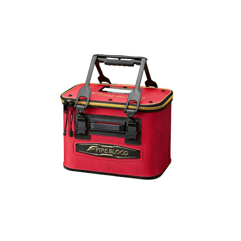 シマノ　BK-112T バッカンFIREBLOOD(ハードタイプ) 36CM ブラッドレッド　【釣具　釣り具】