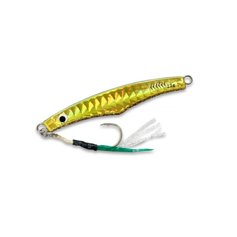 Metal Jig - 林釣漁具　ドロップジグ青空 14g　HJ-05 ミドキンアジ　【釣具　釣り具】