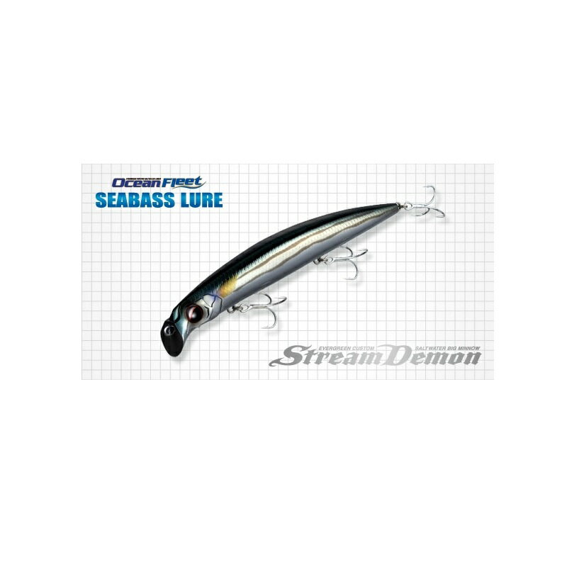 エバーグリーン　ストリームデーモン　#769 マットパープルパール　【釣具　釣り具】 2