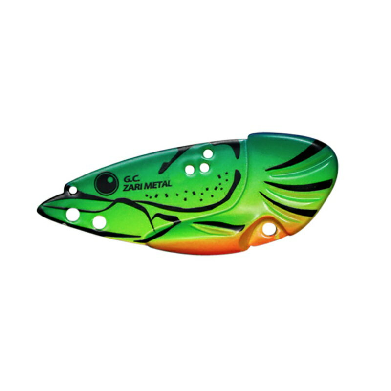 一誠　G.C. ザリメタル 6g　#20 チャートブルーバック