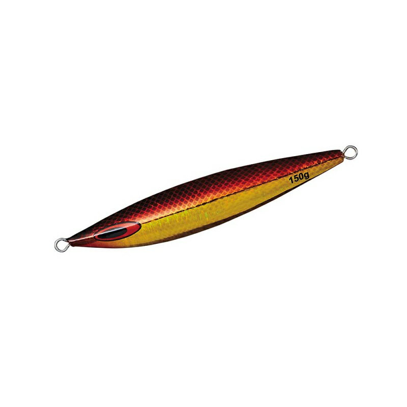 ダイワ ソルティガFKジグ 150g MG赤金
