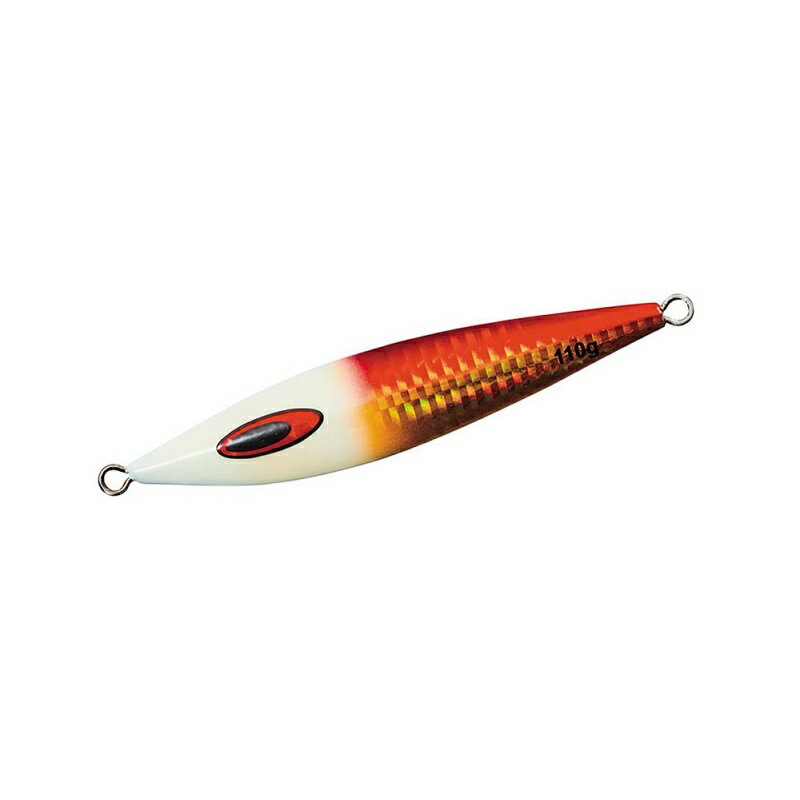 ソルティガFKジグ250g PHアカキングローヘッド