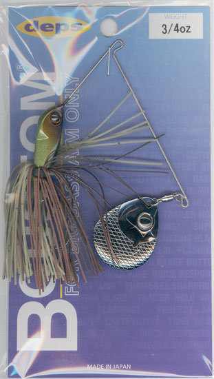 Deps B Custom 3/4oz Single Colorado 20 Matte Ayu F/R Matte Silver