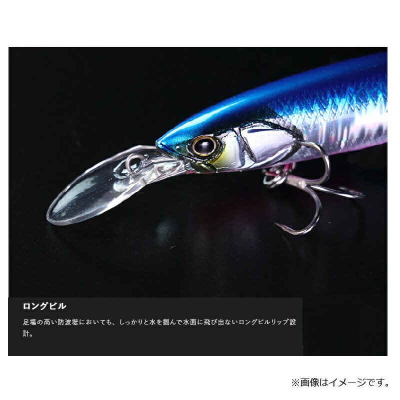 ビッグバッカー 湾岸ミノー 128mm ブルピン (2)
