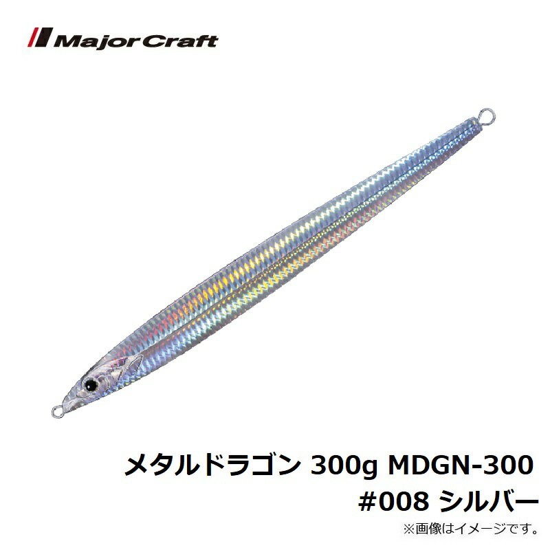 メタルドラゴン 300g シルバー (3)