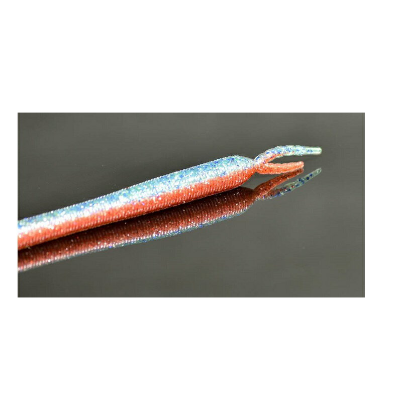 クリムゾンワールドワイド 天邪鬼クローラー 7.0インチ #07 エメラルド極生/ブルー+レッドオイカワインパクト 【釣具 釣り具】