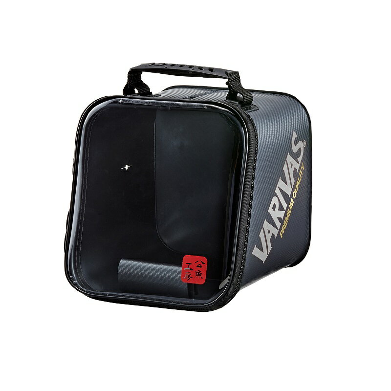 バリバス　VABA-74 公魚工房 魚探ケース シルバー×ゴールド　【釣具　釣り具】