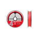 ダイワ(Daiwa) UVF PEデュラセンサーX4+Si2 1.2-300 コーラルレッド 【釣具 釣り具】