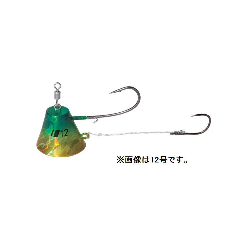 メジャークラフト　TM-FT10 鯛乃実富士山てんや 10号　#003 ケイムラ緑金　【釣具　釣り具】