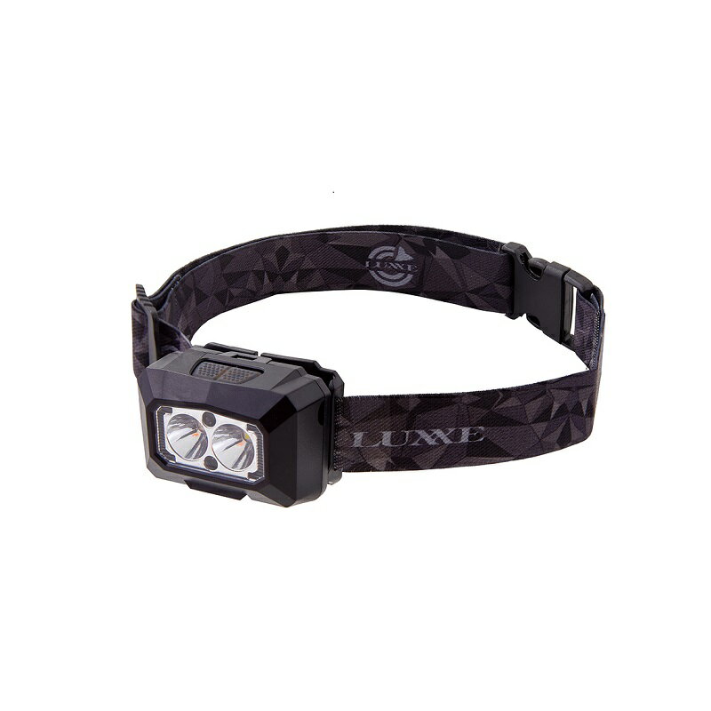 がまかつ LEHL-250USR ヘッド&ネックライト ブラック 【釣具 釣り具 お買い物マラソン】