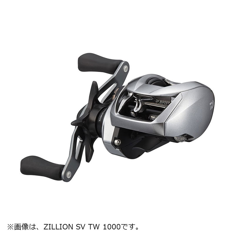 ダイワ　21ジリオン SV TW 1000XH　/ベイトリール バスリール 右巻き【在庫限り特価】　【釣具　釣り具】 fto-r-10128407 釣具のFTO サンプル画像2