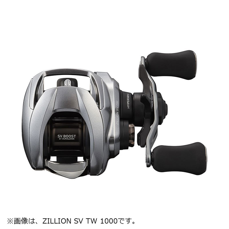 ダイワ　21ジリオン SV TW 1000XH　/ベイトリール バスリール 右巻き【在庫限り特価】　【釣具　釣り具】 fto-r-10128407 釣具のFTO サンプル画像3