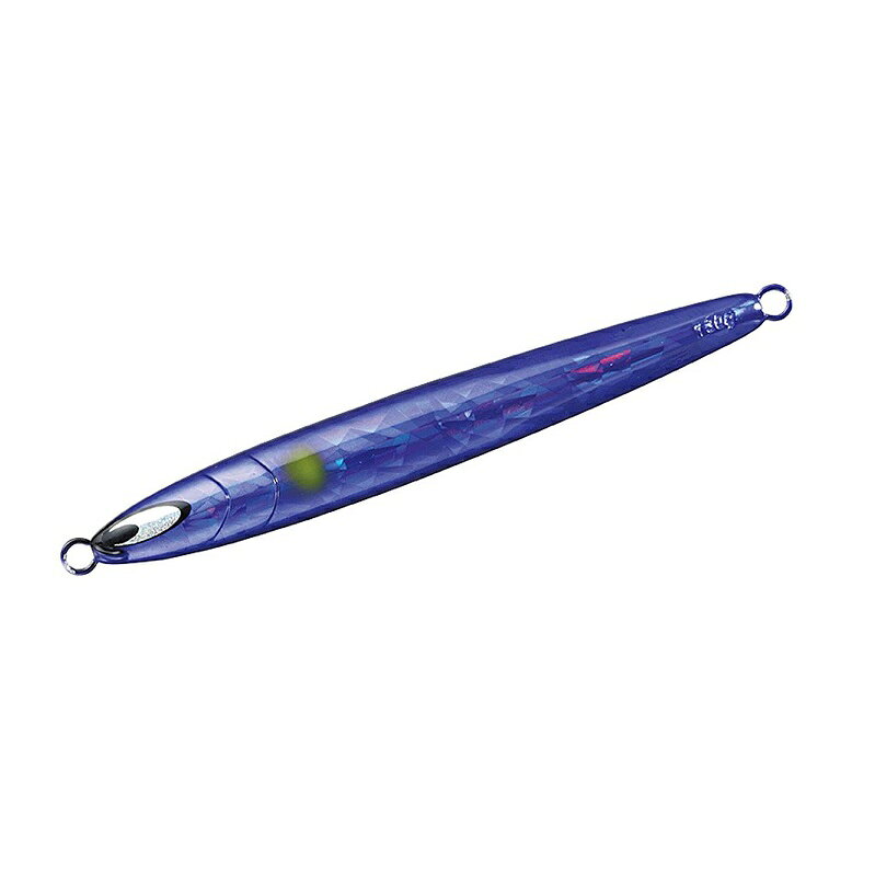 鏡牙ジグセミロング130G クラッシュホロパープル