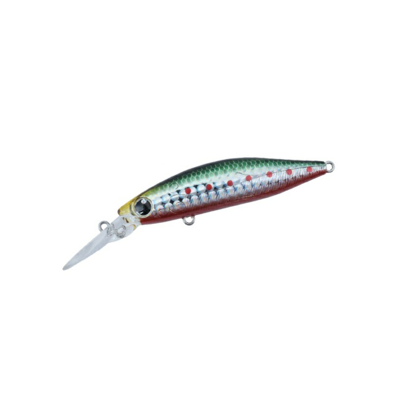モアザン ベイソールミノー73S マルチイワシ