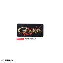 がまかつ GM2494 マグネットステッカー(シールタイプ) トライバルロゴ 【釣具 釣り具】(4)