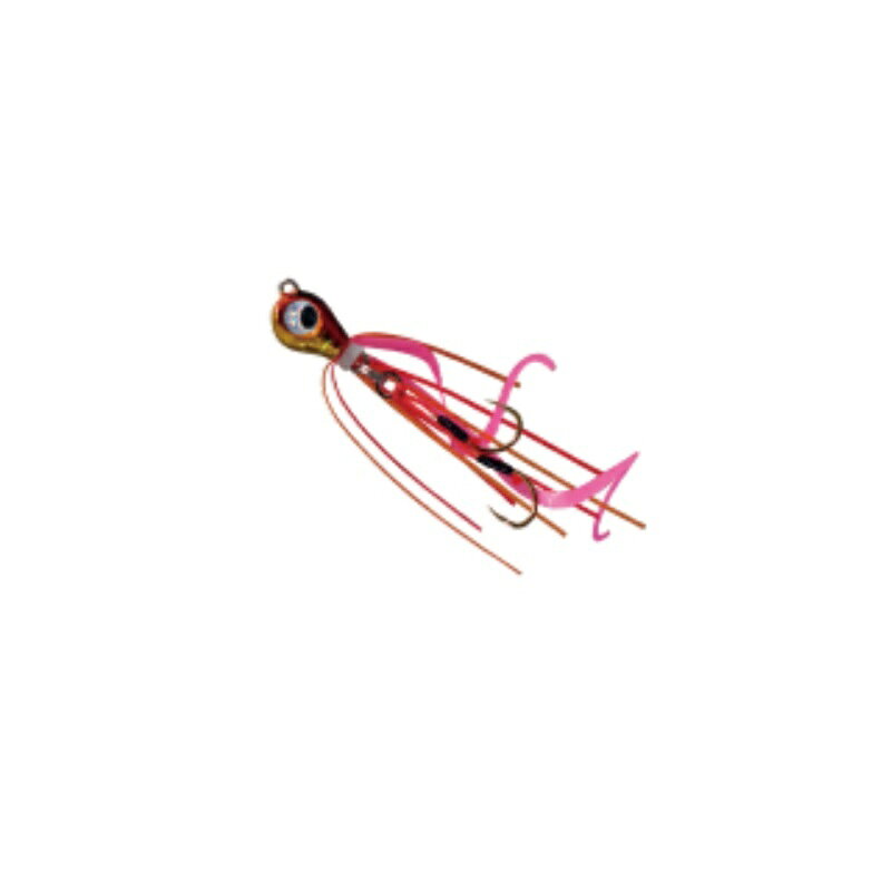 ルーディーズ 魚子ラバ 1.5g アカキン
