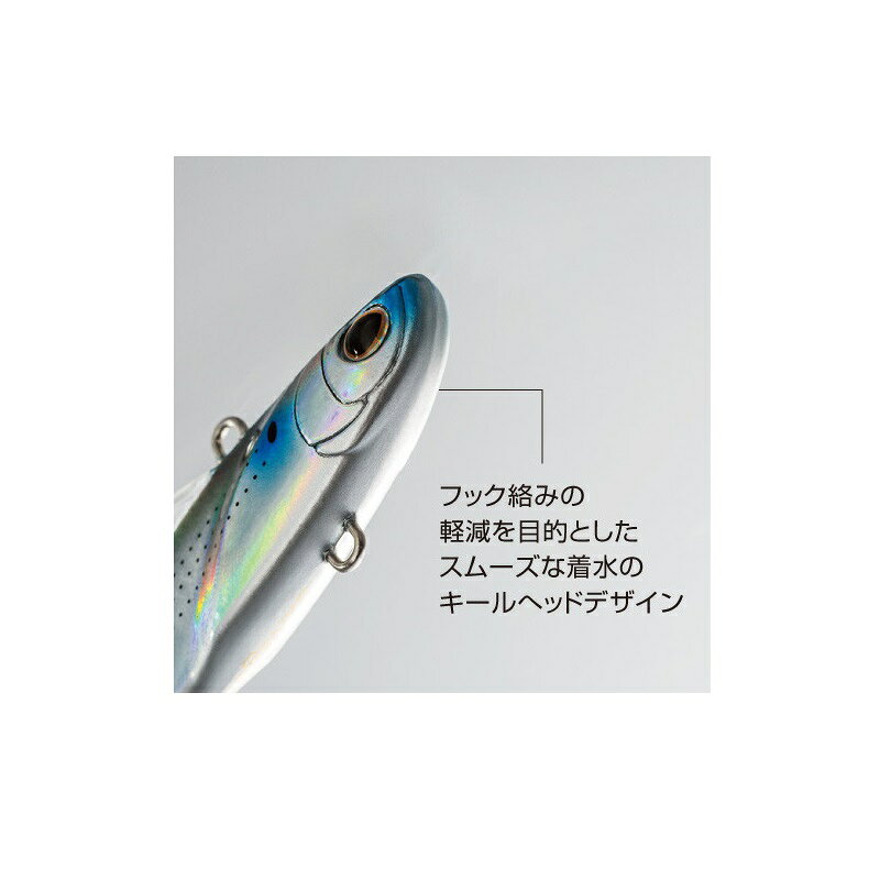 サルベージ ソリッド 85ES キョウリンレッドヘッド の商品画像2枚目