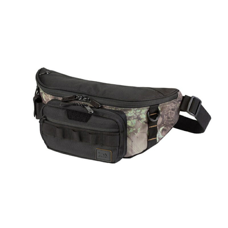 ダイワ　HGウエストポーチ(B) リアルレイク【在庫限り特価】