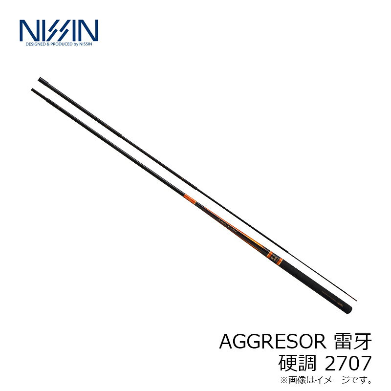 宇崎日新　AGGRESOR 雷牙 硬調 2707　【釣具　釣り具】 fto-r-10135813 釣具のFTO サンプル画像3
