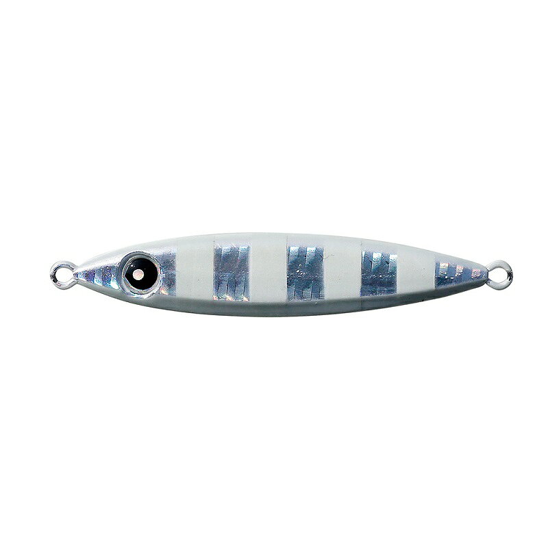 バディーワークス　ライパチ 40g ZGL ゼブラグロー　【釣具　釣り具】