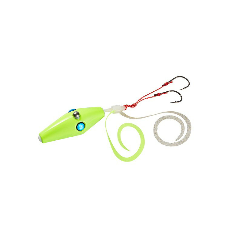 ダイワ 紅牙ベイラバーフリーαフックアッパー 45g ドチャート