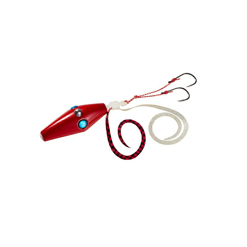 ダイワ 紅牙ベイラバーフリーαフックアッパー 80g 紅牙レッド