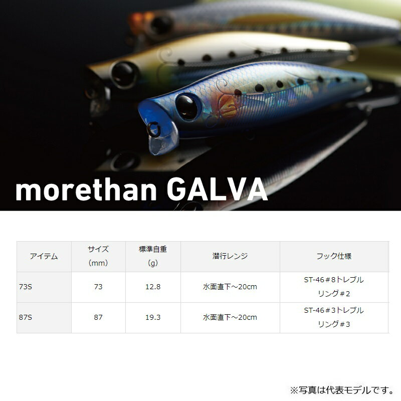 モアザン ガルバ73S ロイヤルコーラルピンク (3)