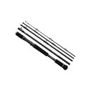 ダイワ(Daiwa) 21ブラックレーベル トラベル C64XH-5・SB 【釣具 釣り具】