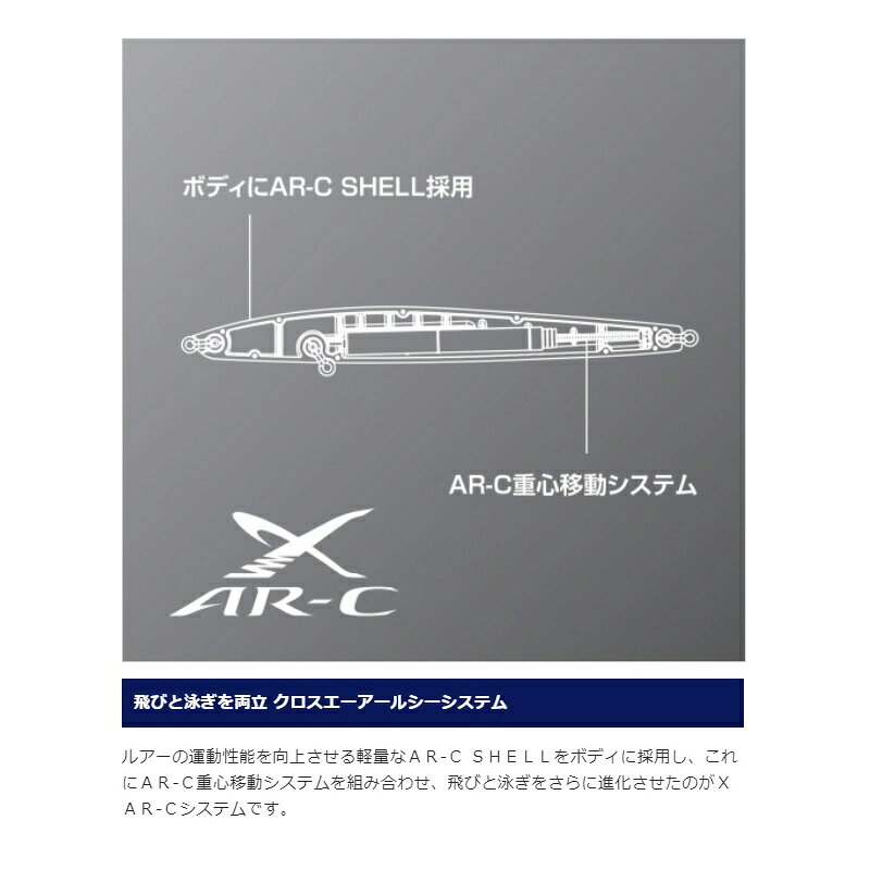 トライデント 130S ジェットブースト キョウリンG の商品画像2枚目