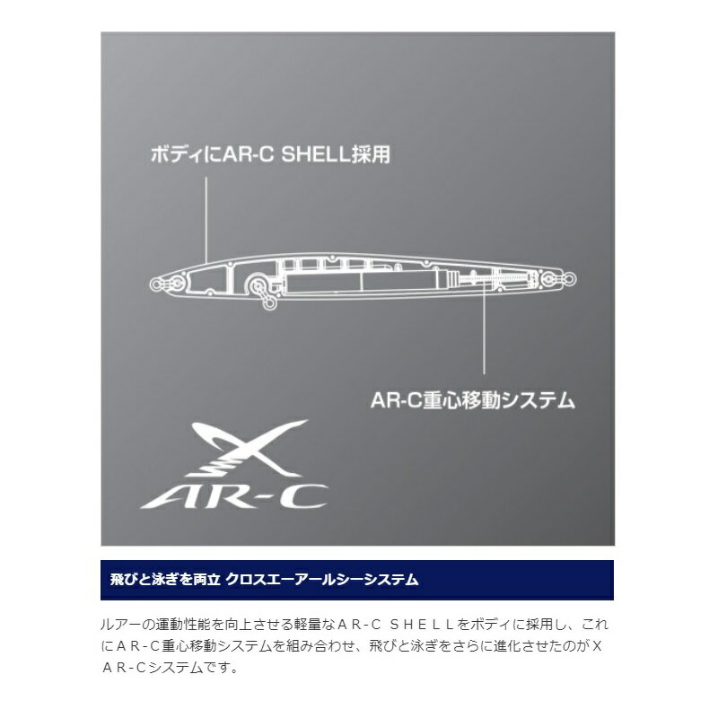 トライデント 130S ジェットブースト キョウリンレッドヘッド (2)