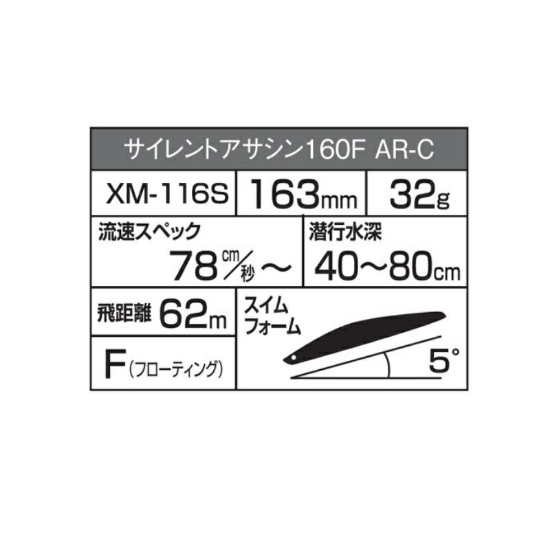 サイレントアサシン 160F ジェットブースト キョウリンCC (3)