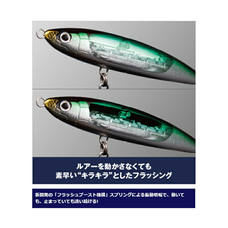 サーディンボール 150S フラッシュブースト Fトウリンイワシ (2)