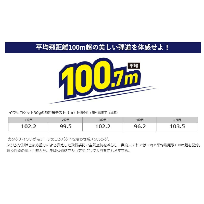 イワシロケット 30g キョウリンカタクチ (2)