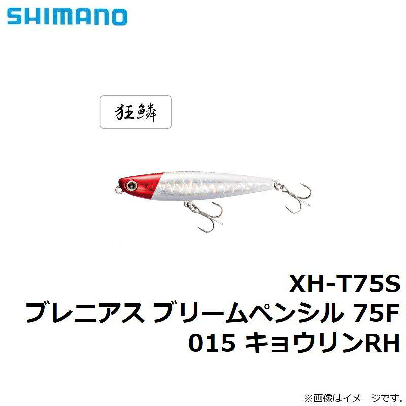 ブリームペンシル 75F ブリームペンシル 75F キョウリンレッドヘッド (3)