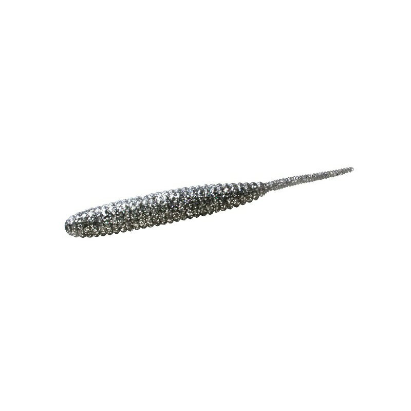 Deps Worm Death Adder 6inch #04 Smoke/Silver Flake