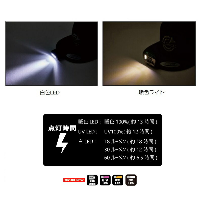 がまかつ LEHL60 キャップライト / 帽子 取付 LEDライト アジング メバリング 【釣具 釣り具 お買い物マラソン】通販格安セール情報 楽天 通販