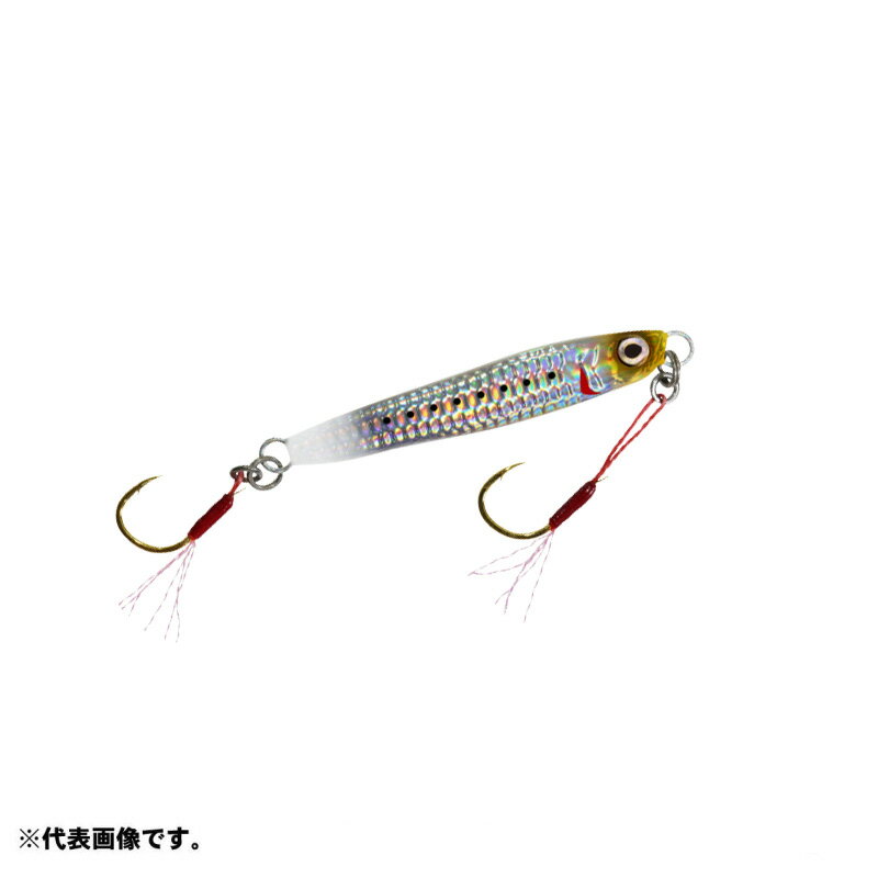 マグバイト　MBJ05 イワシジグ 30g 02 シルバーグローテール
