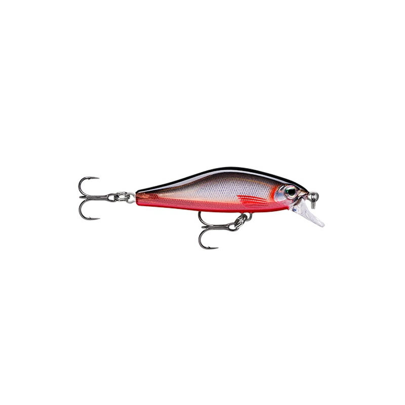 Minnow Plug - ラパラジャパン　シャドウラップソリッドシャッド5 SDRSS5-RBS レッドベリーシャッド　【釣具　釣り具】