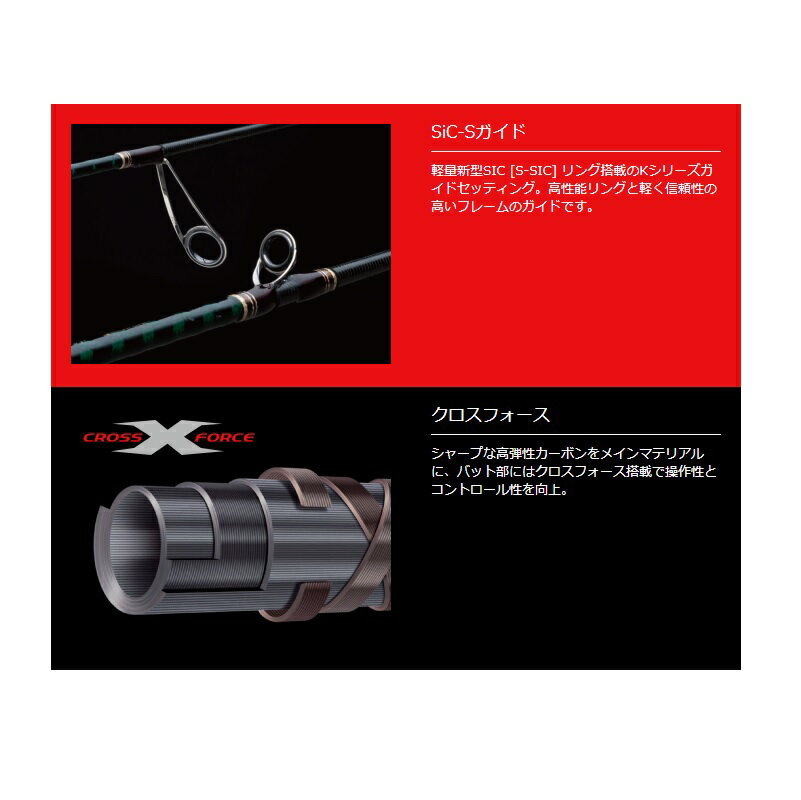 メジャークラフト　ファインテール トレッキング＆トラベラーシリーズ　FTX-46/505UL 2