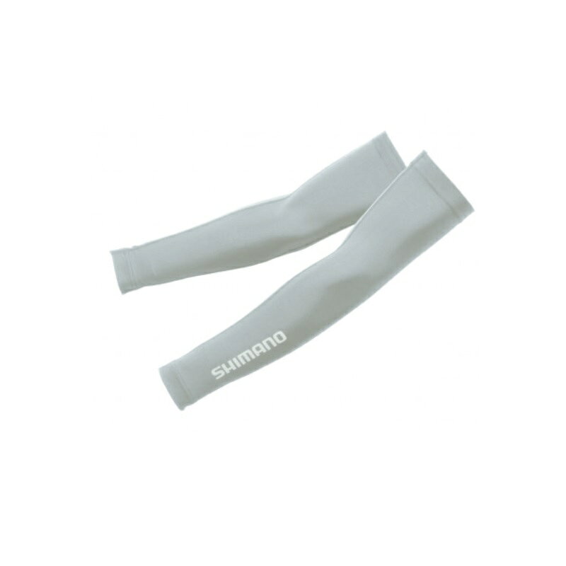 シマノ(Shimano)　AC-097U SUN PROTECTION・COOL アームカバー クールグレー S　【...