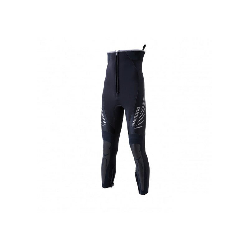 シマノ　FI-021U ブラックパールフィット鮎タイツ 2.5mm ブラック MB