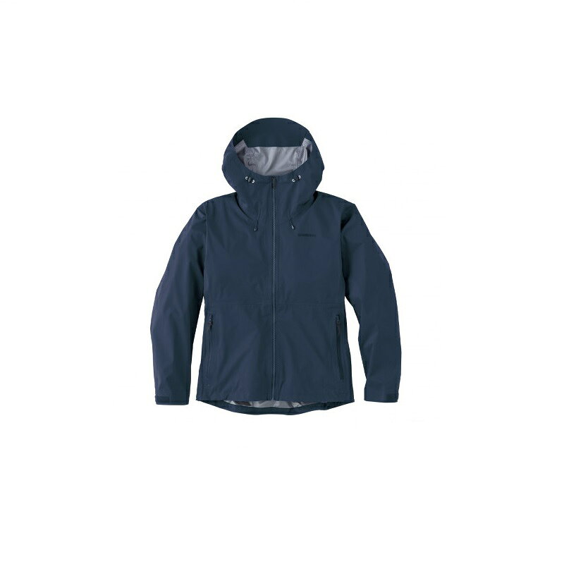 シマノ(Shimano)　RA-01JU レインギアジャケット01 ネイビー 2XL　【釣具　釣り具】