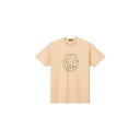 サンライン SUW-15021T コットンTシャツ S ナチュラル【夏物衣料大処分】