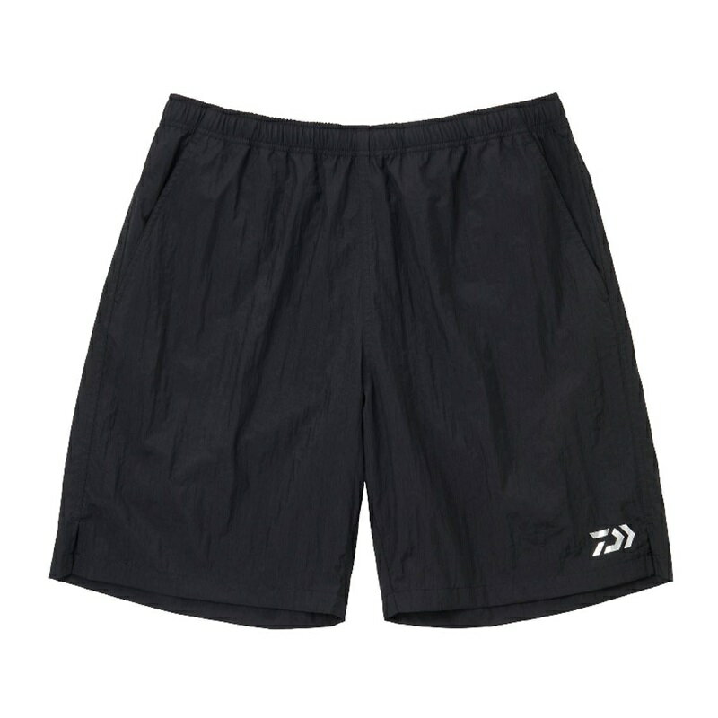 ダイワ(Daiwa)　DP-8821 撥水アクティブショーツ ブラック XL　【釣具　釣り具】