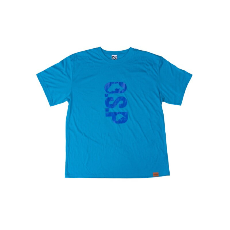 OSP　O.S.PプリントTシャツ ターコイズブルー S　【釣具　釣り具】