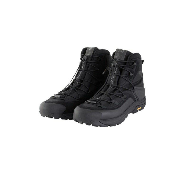 ダイワ(Daiwa)　DS-2300M-H ダイワフィッシングシューズ(ハイカット) ブラック 27.0　【釣具　釣り具】