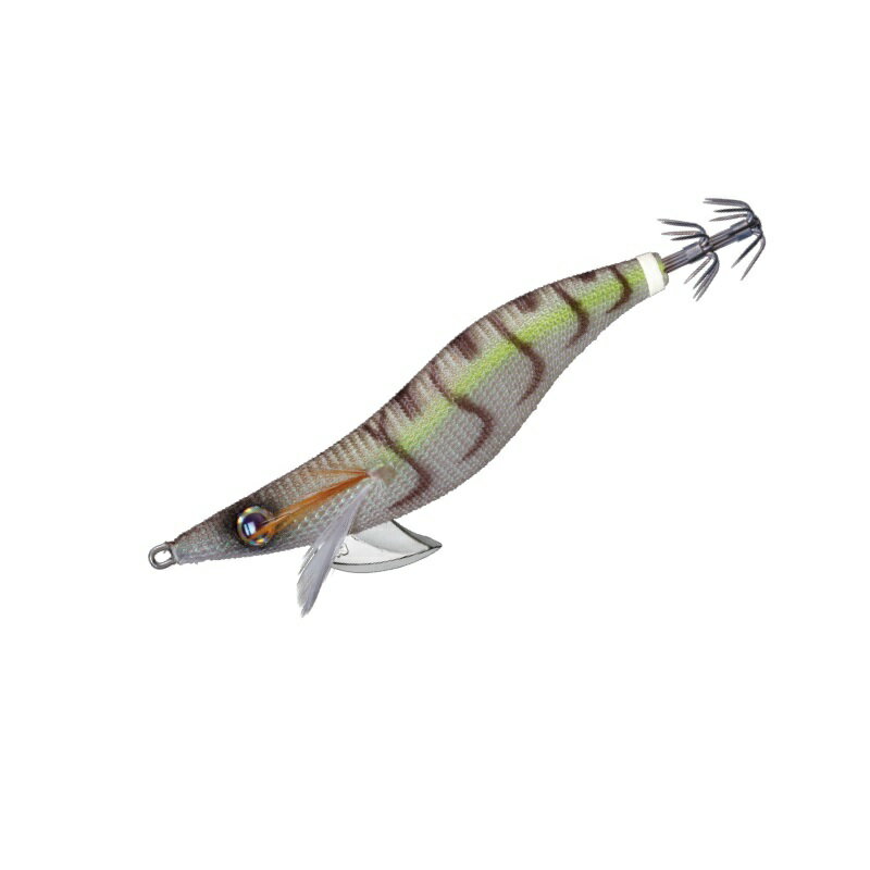 メジャークラフト EGZ-3.5 餌木蔵 3.5号 #030 クリアブラウン(テ無) 【釣具 釣り具】